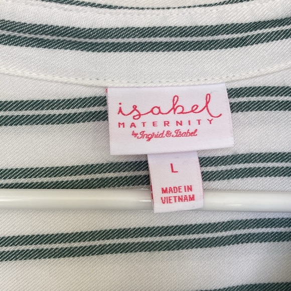 Isabel Maternity Size L Long sleeved blouse - Picture 3 of 5